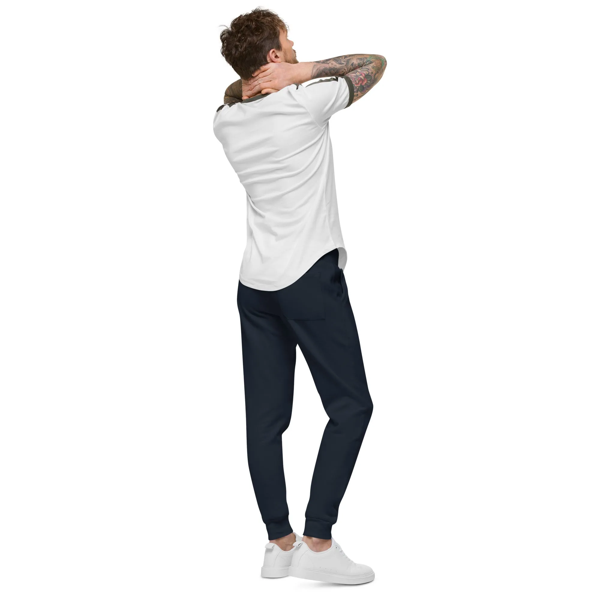 Swimmers Fleece Unisex Sweatpants Swim Warp