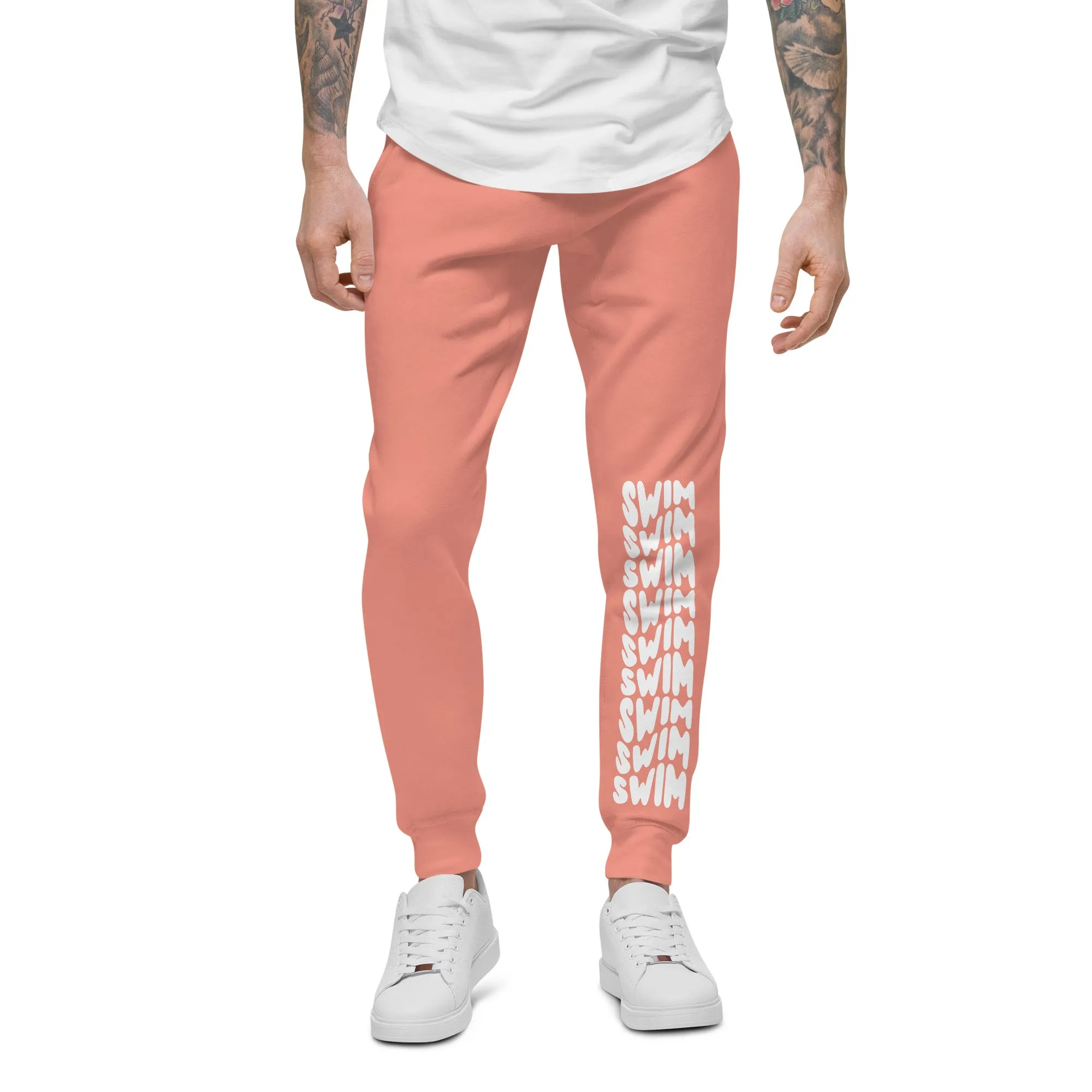 Swimmers Fleece Unisex Sweatpants Swim Warp