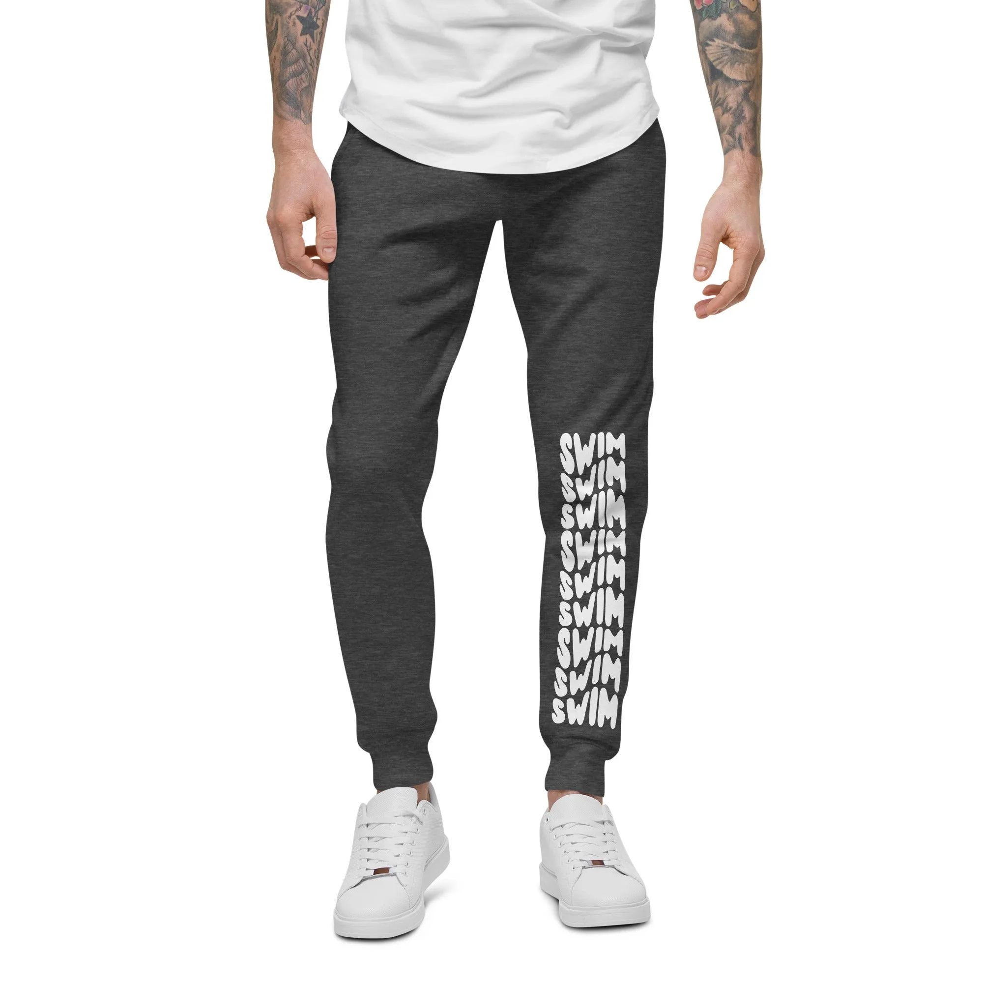 Swimmers Fleece Unisex Sweatpants Swim Warp
