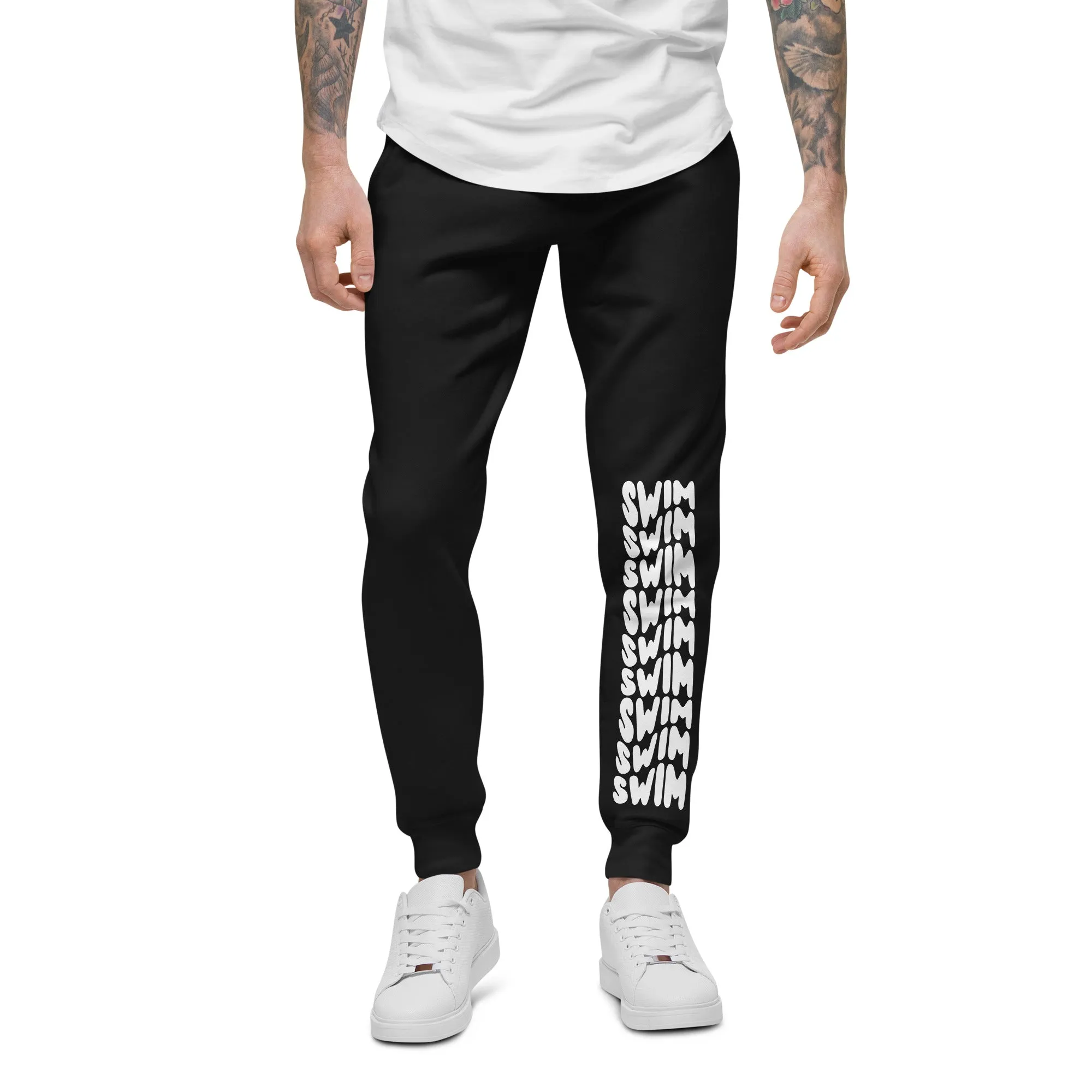 Swimmers Fleece Unisex Sweatpants Swim Warp