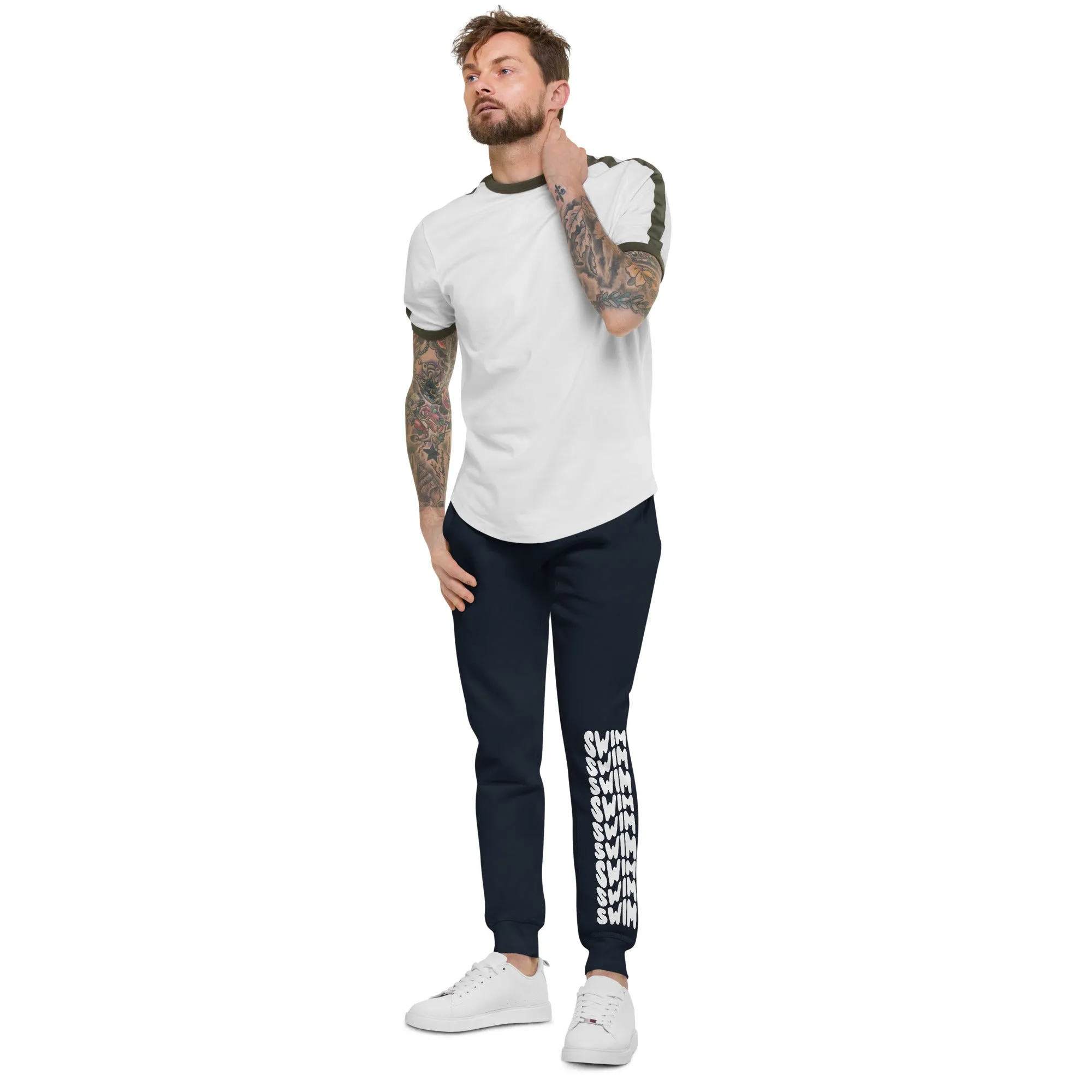 Swimmers Fleece Unisex Sweatpants Swim Warp