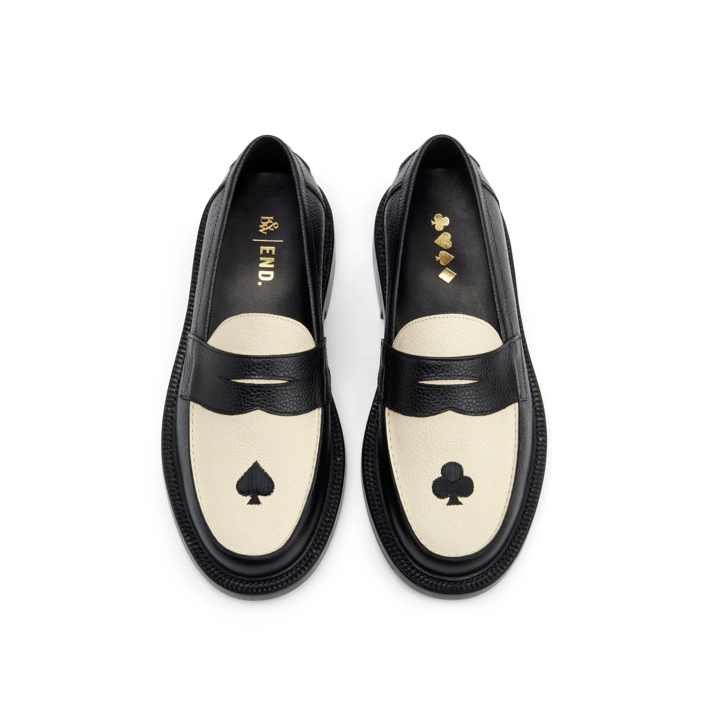 The Ellis Penny Loafer, In Collaboration with Needles   END.