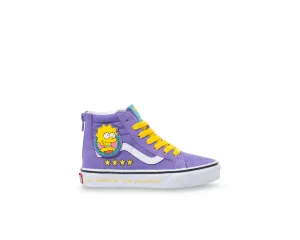 The Simpsons X Vans Kid`s Sk8-Hi Zip