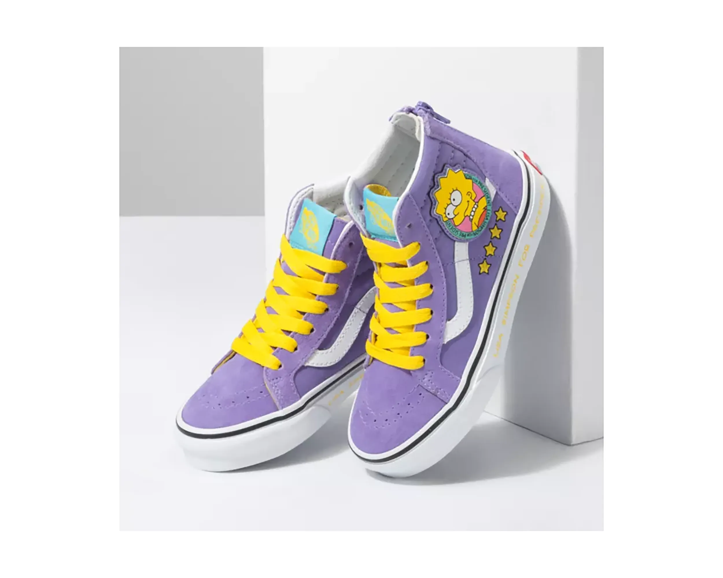 The Simpsons X Vans Kid`s Sk8-Hi Zip