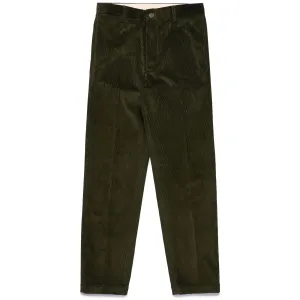 TIMBER CORDUROY - Pants - CHINO - Man - GREEN WOODLAND