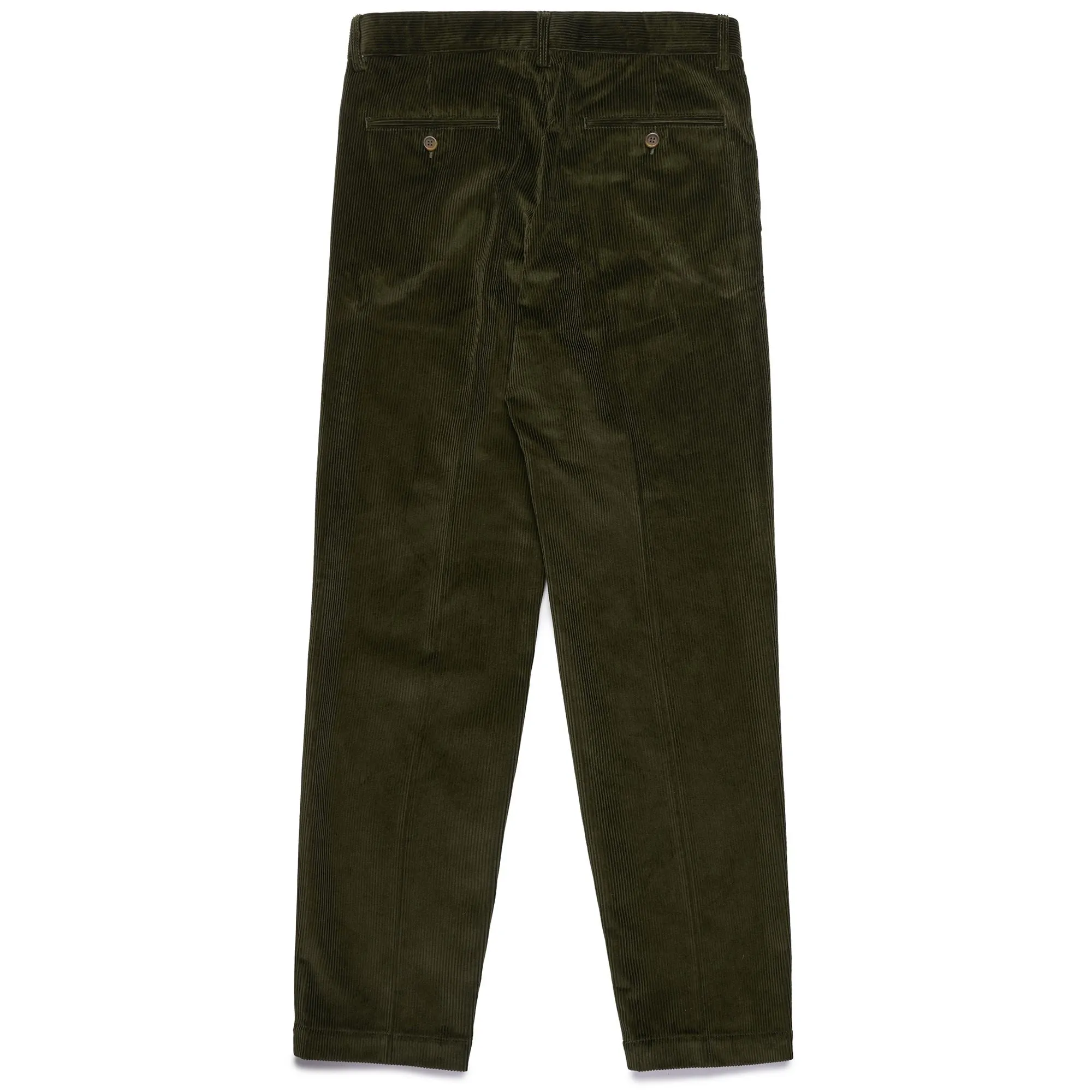 TIMBER CORDUROY - Pants - CHINO - Man - GREEN WOODLAND
