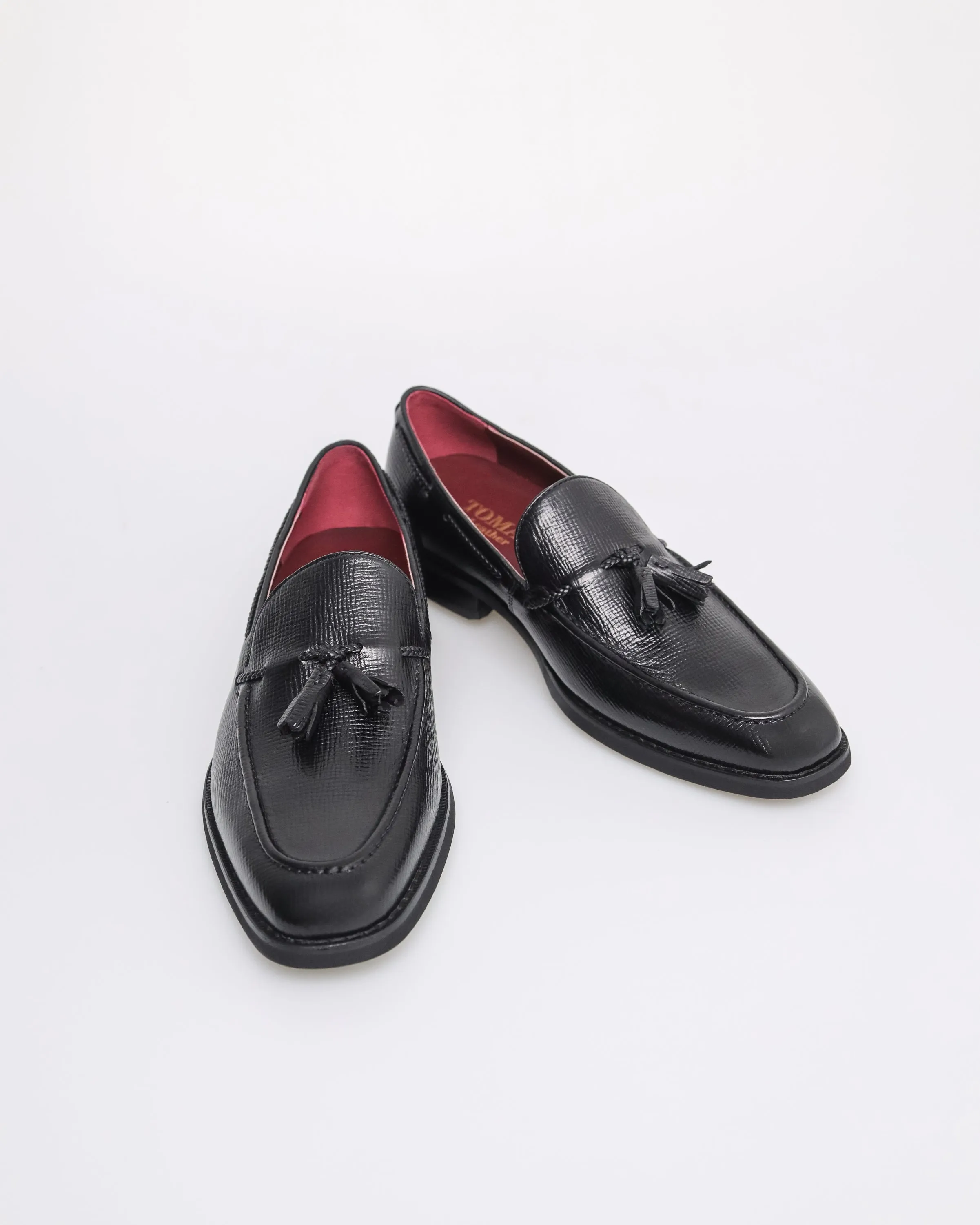 Tomaz HF092 Men's Shadow Tassel Loafers