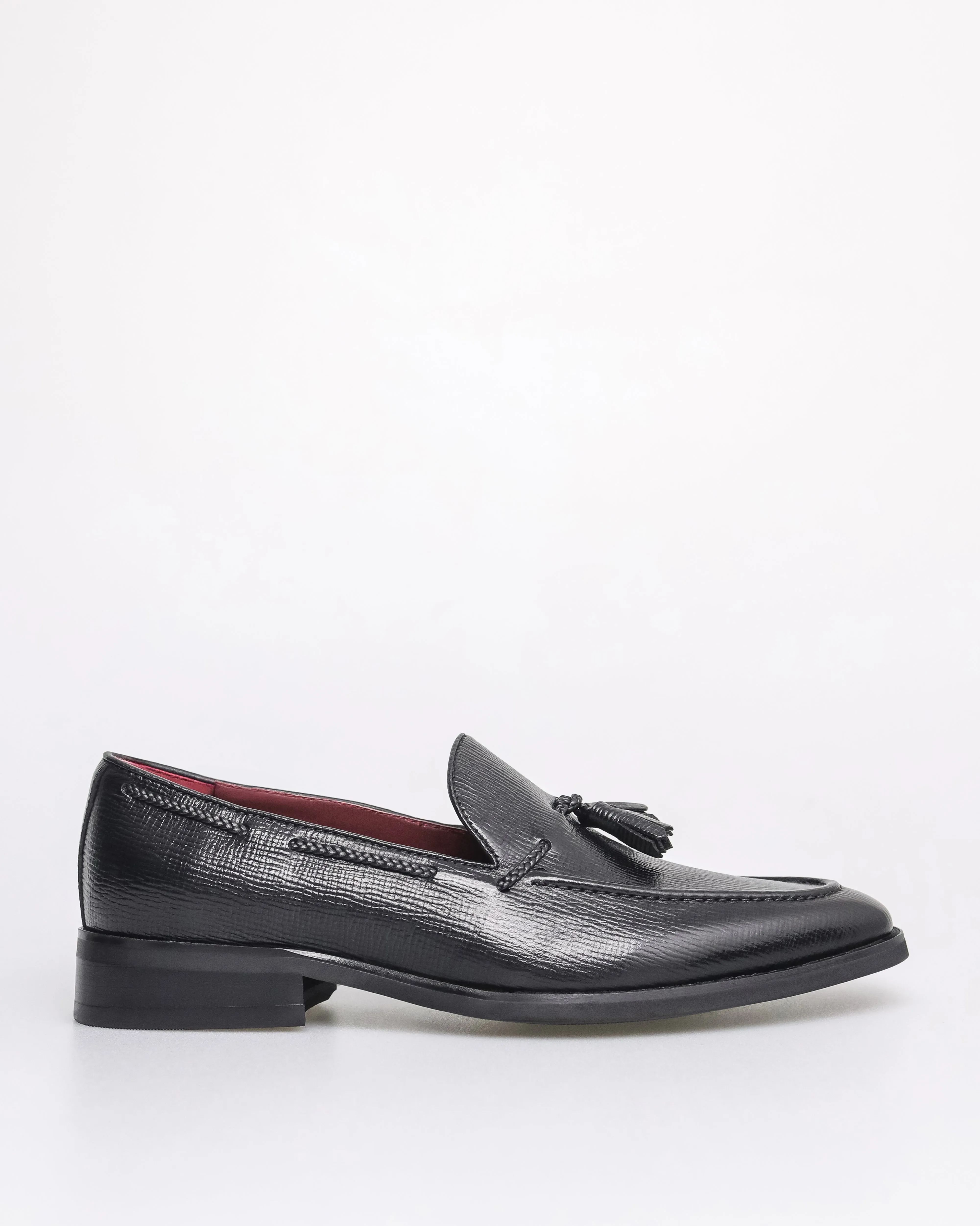 Tomaz HF092 Men's Shadow Tassel Loafers