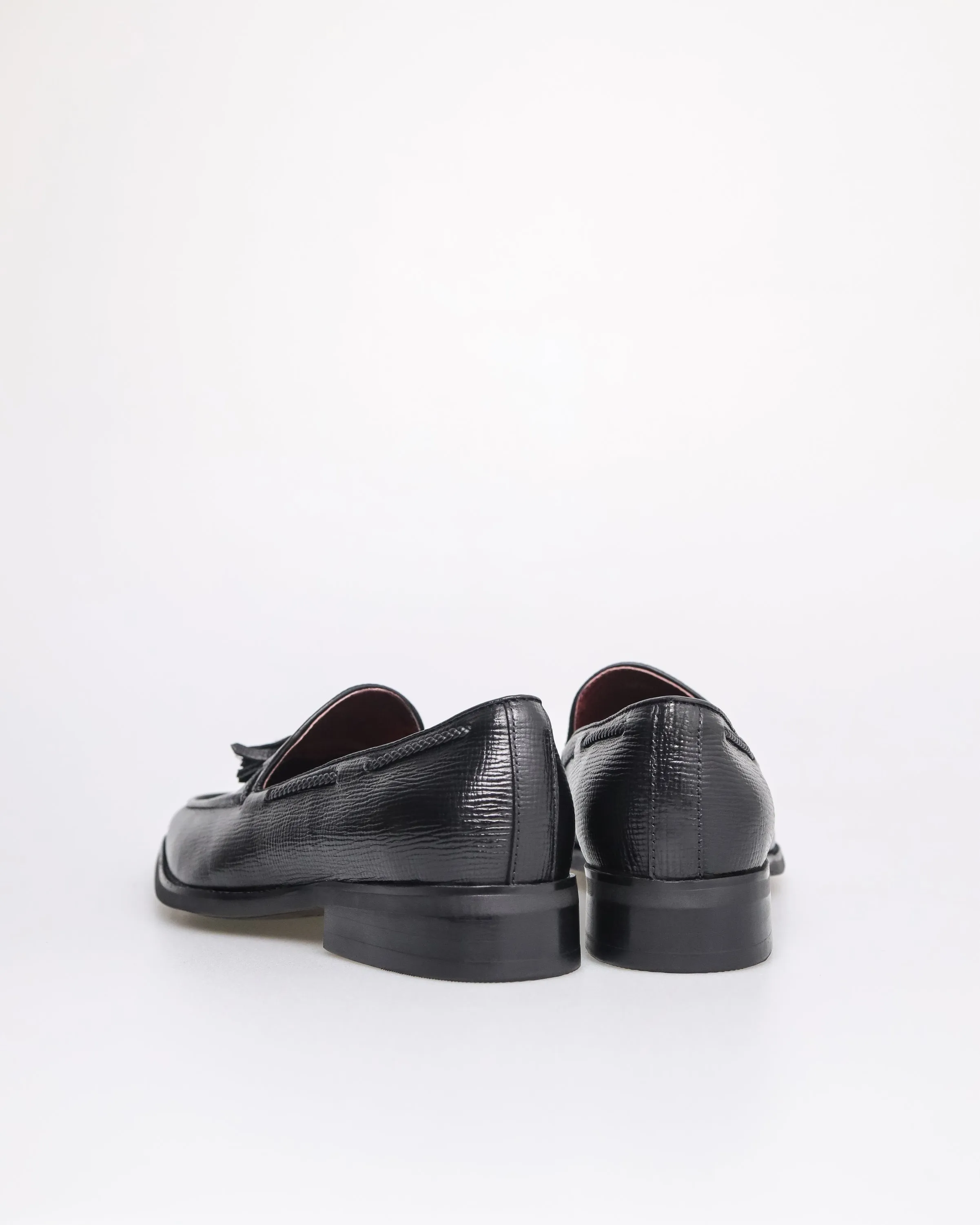 Tomaz HF092 Men's Shadow Tassel Loafers
