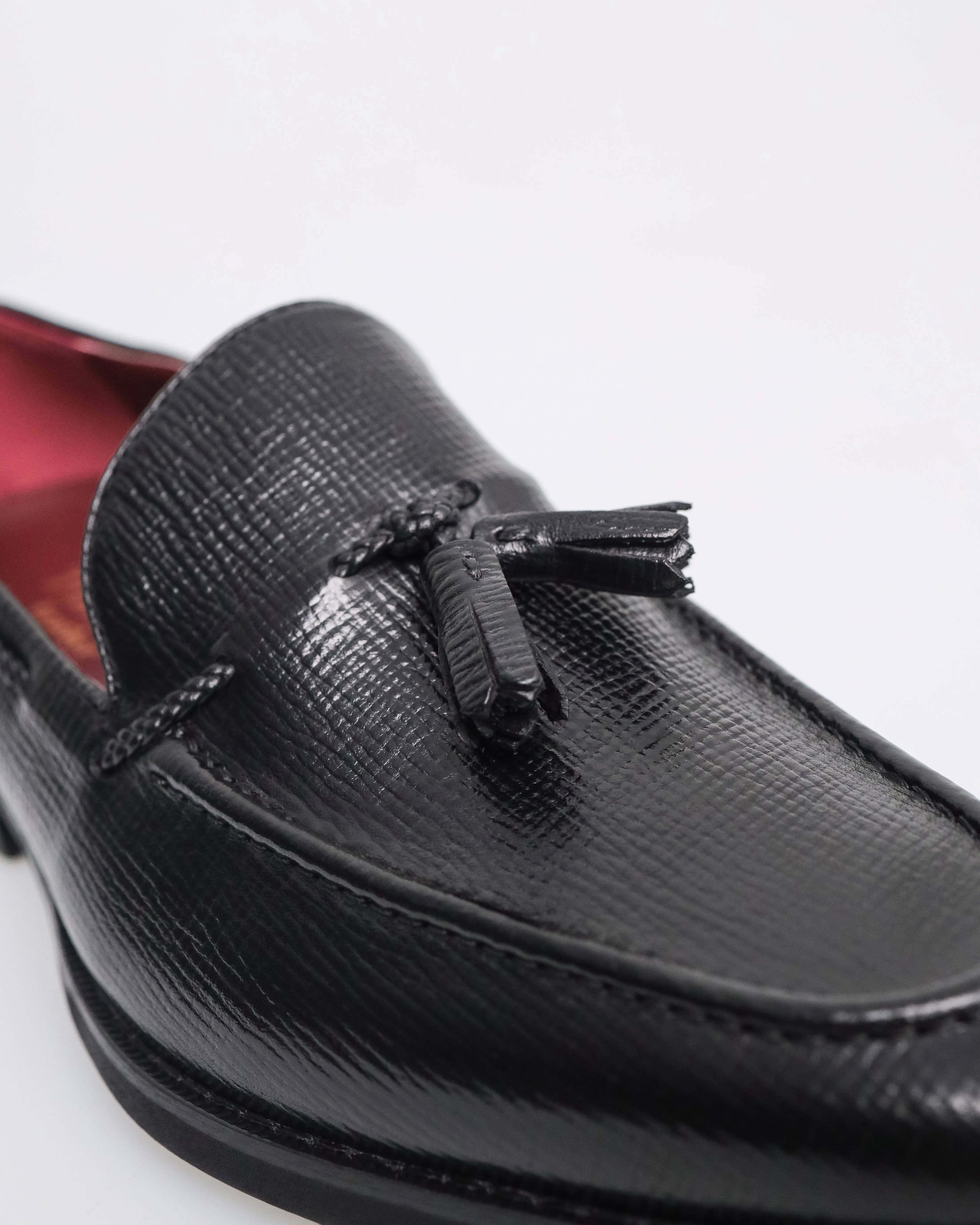Tomaz HF092 Men's Shadow Tassel Loafers
