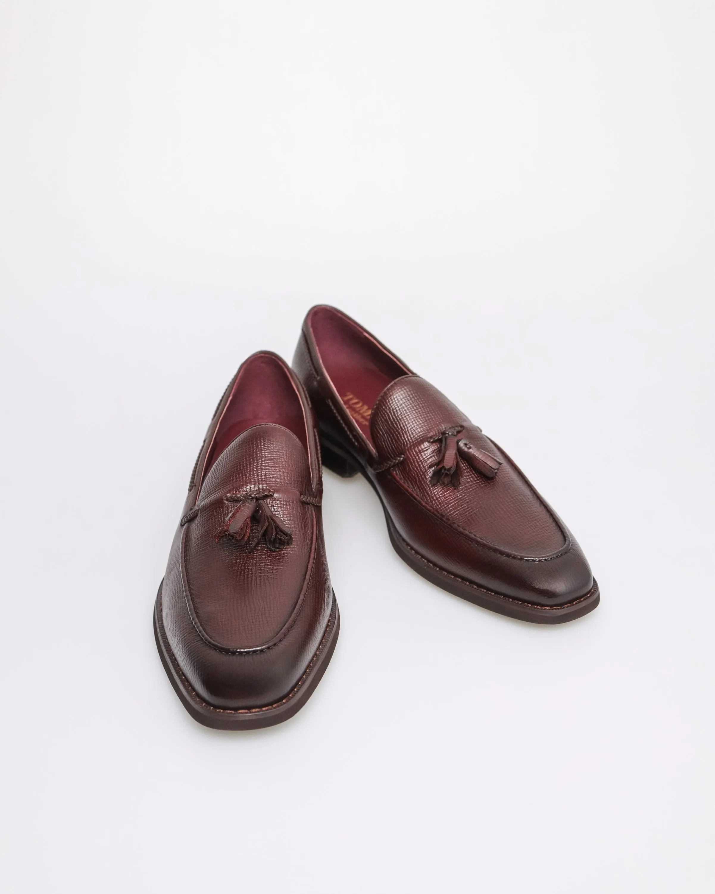 Tomaz HF092 Men's Shadow Tassel Loafers