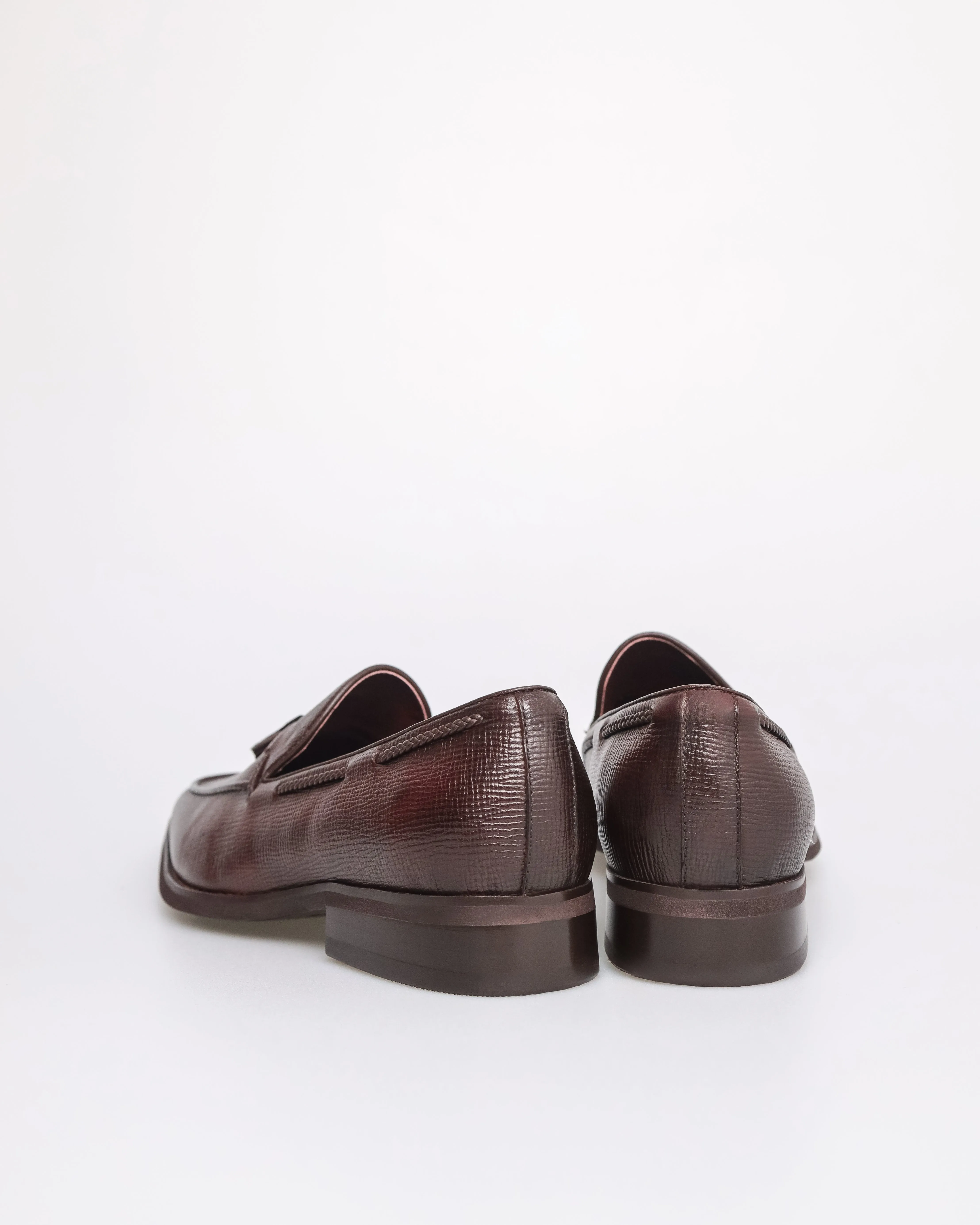 Tomaz HF092 Men's Shadow Tassel Loafers