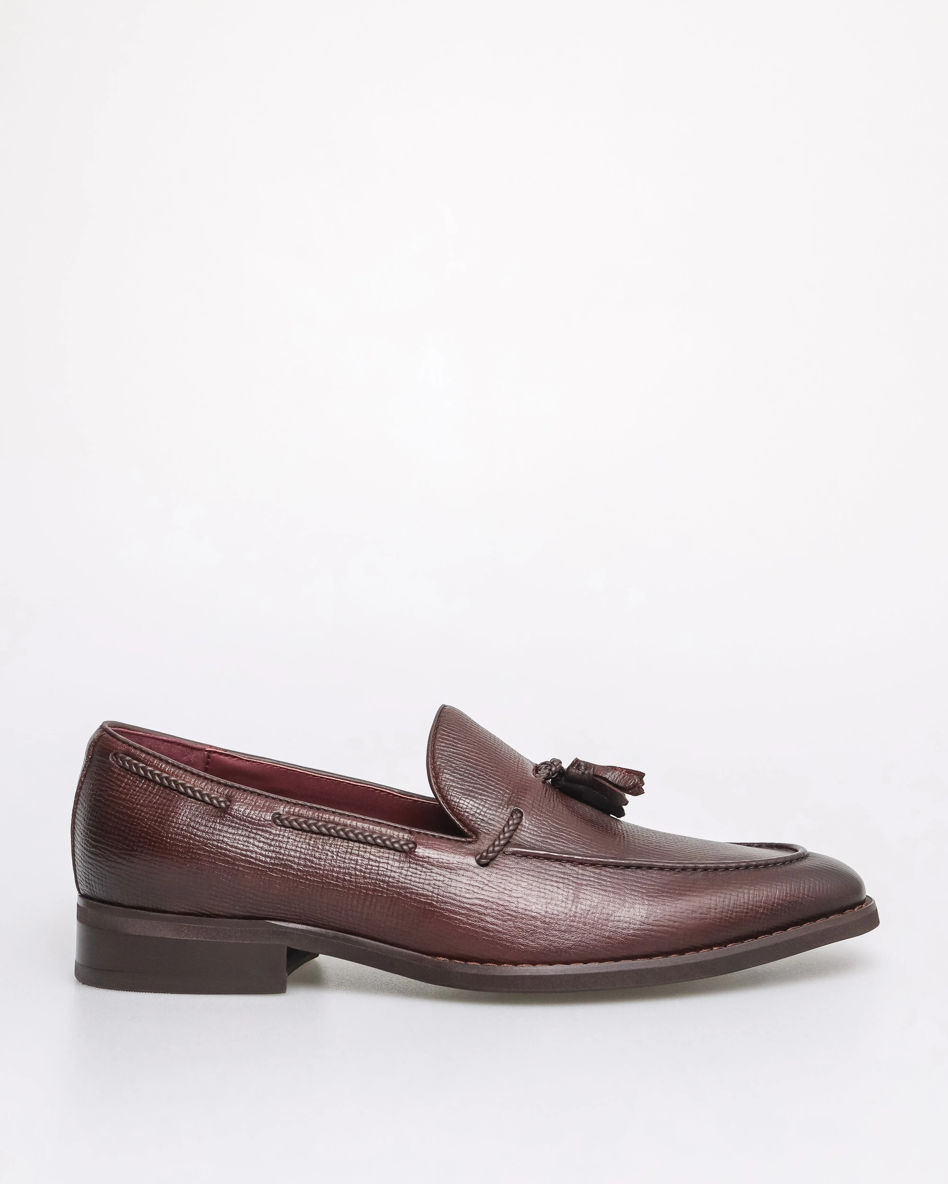 Tomaz HF092 Men's Shadow Tassel Loafers