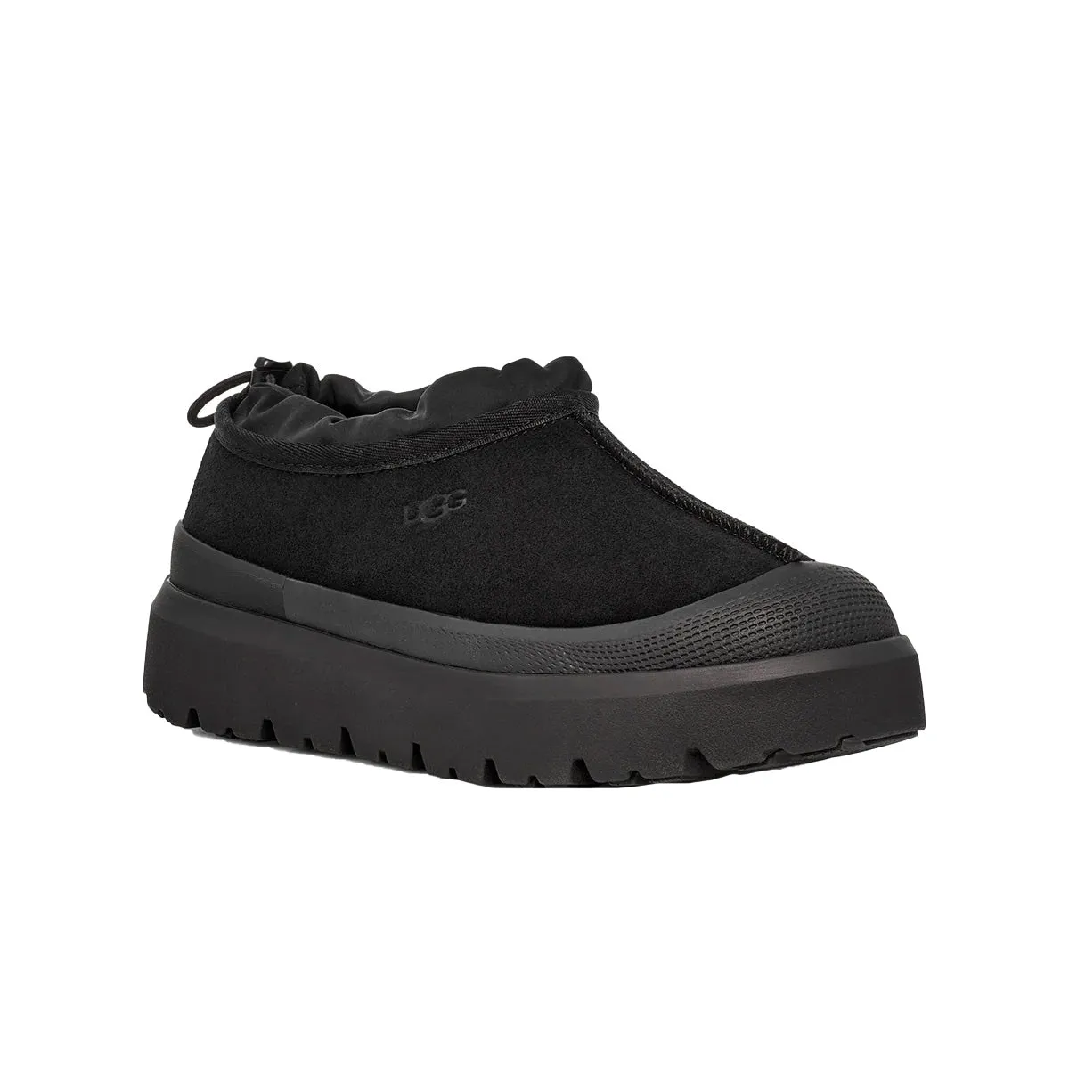 UGG Mens Tasman Weather Hybrid Slippers 1144096-BBLC Black/Black