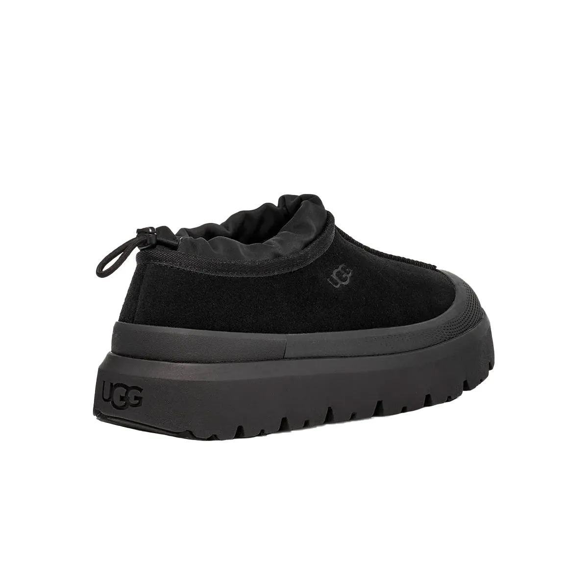 UGG Mens Tasman Weather Hybrid Slippers 1144096-BBLC Black/Black
