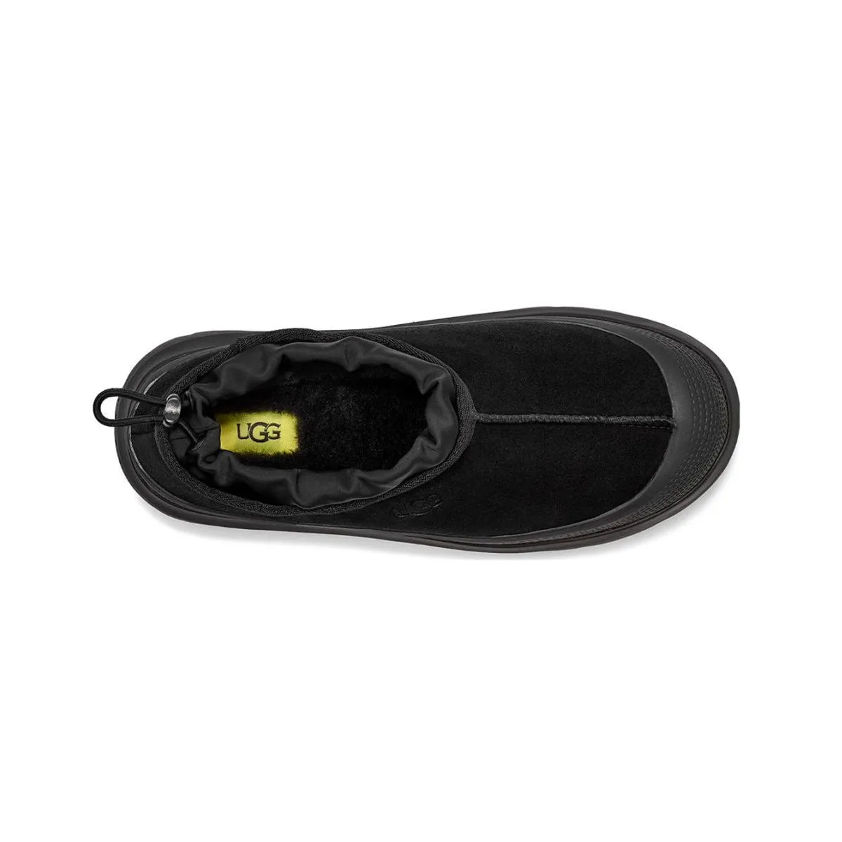 UGG Mens Tasman Weather Hybrid Slippers 1144096-BBLC Black/Black