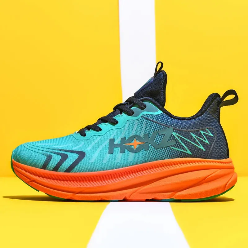 Unisex Chunky Running Sneakers for Outdoor Activities | Luxury Plus Size Sports Shoes for Basketball, Hiking & Walking - Perfect Gift For All