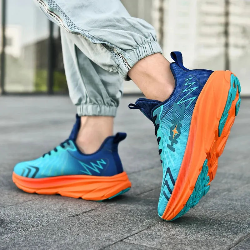 Unisex Chunky Running Sneakers for Outdoor Activities | Luxury Plus Size Sports Shoes for Basketball, Hiking & Walking - Perfect Gift For All