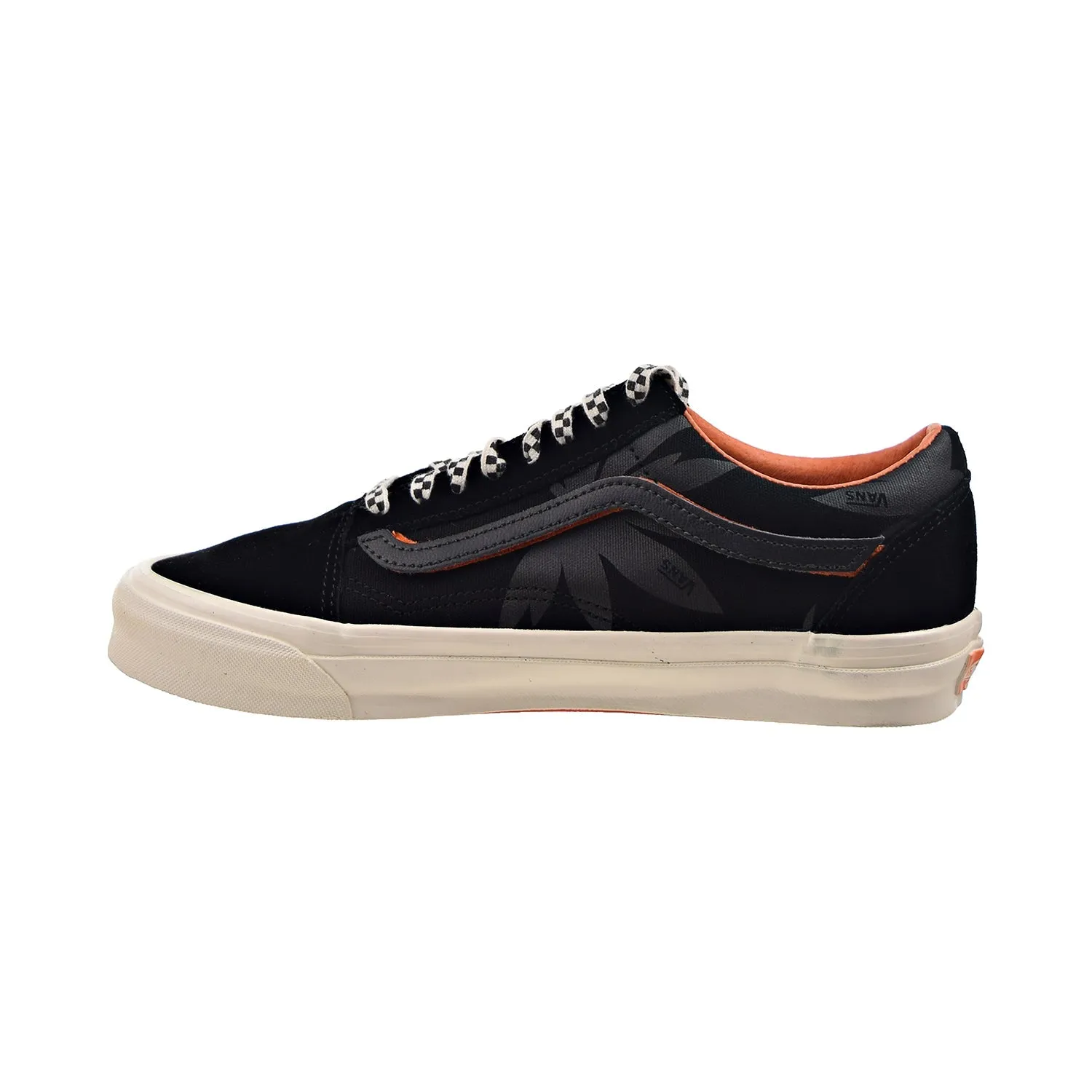 Vans Porter Yoshida X Old Skool OG LX Men's Shoes Black-White
