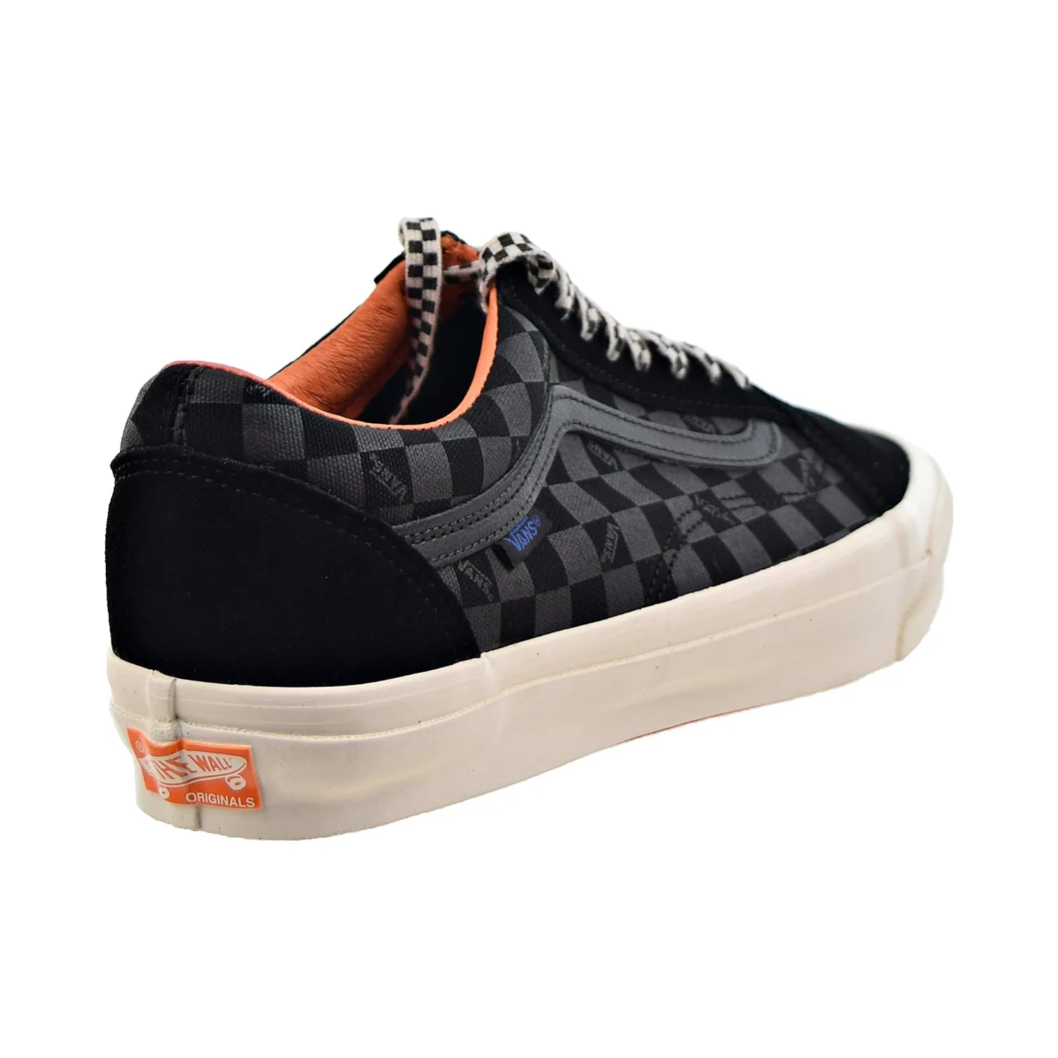 Vans Porter Yoshida X Old Skool OG LX Men's Shoes Black-White