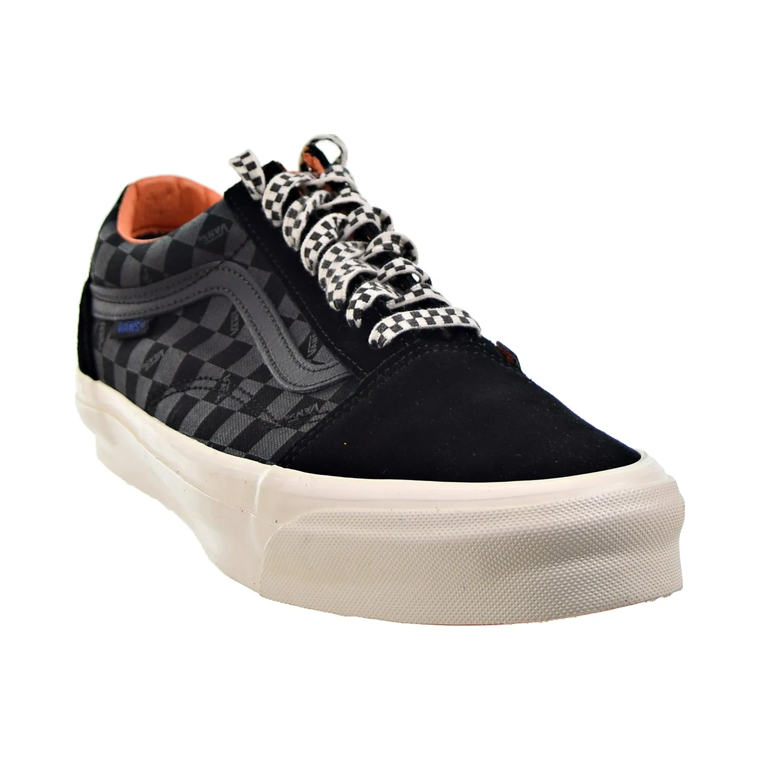 Vans Porter Yoshida X Old Skool OG LX Men's Shoes Black-White