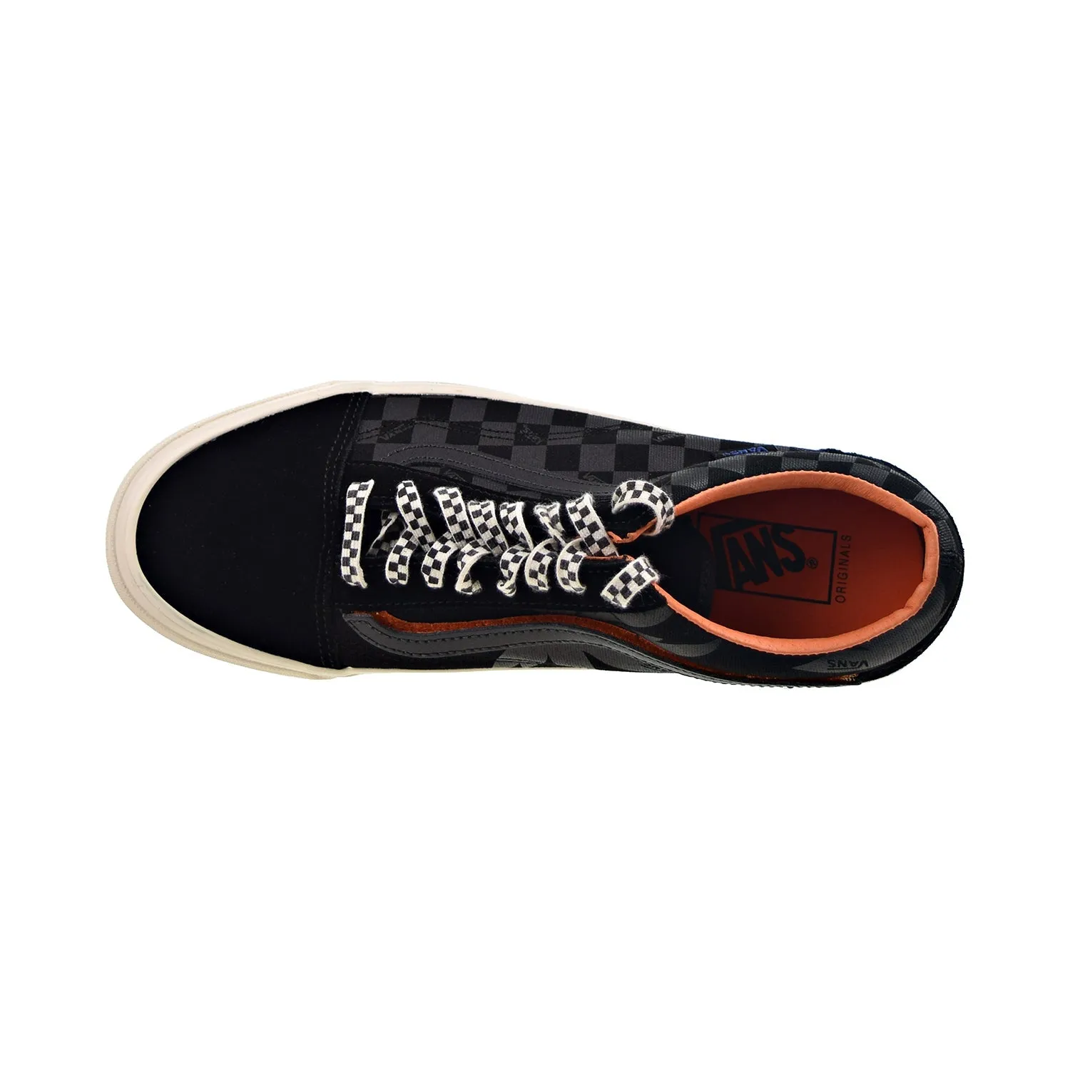 Vans Porter Yoshida X Old Skool OG LX Men's Shoes Black-White
