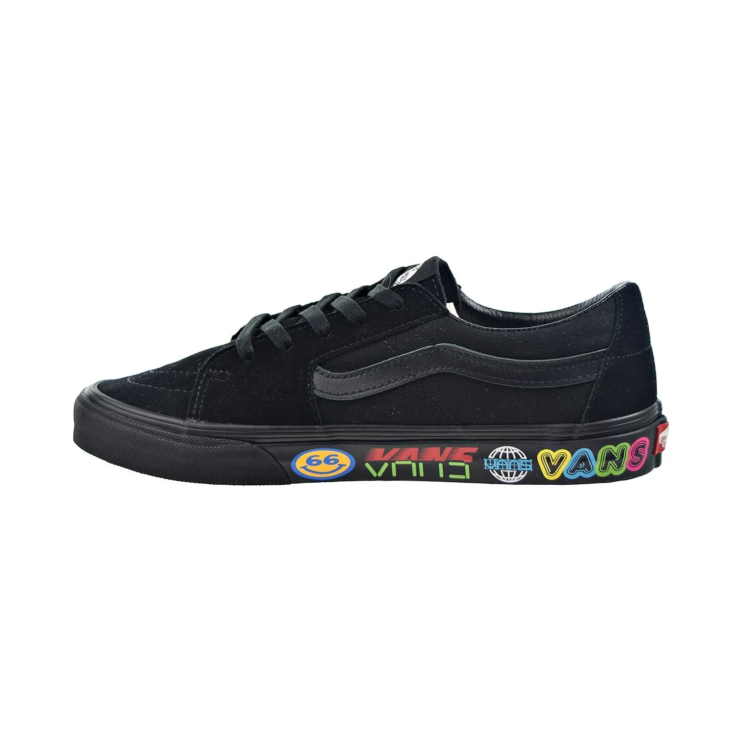 Vans SK8-Low "Disruptive" Men's Shoes Black
