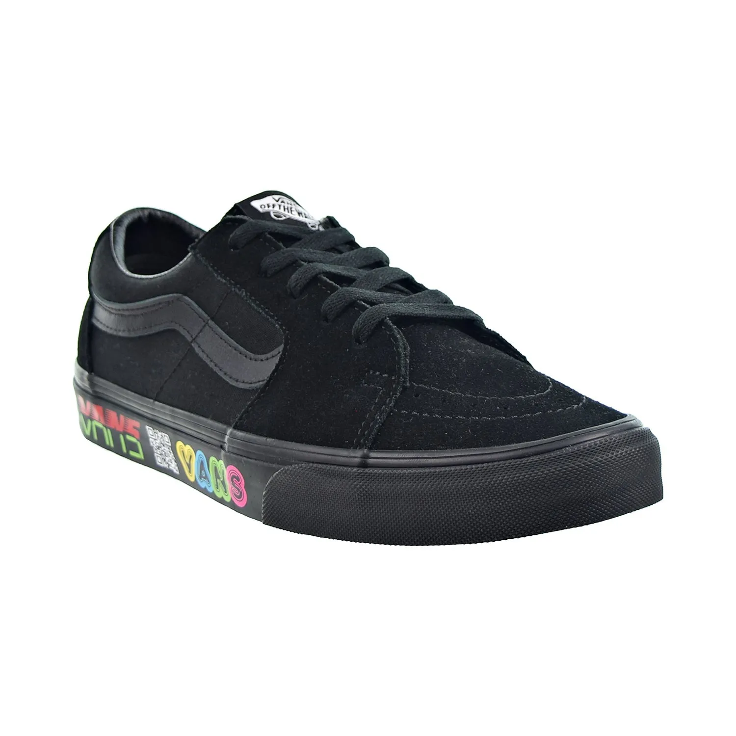 Vans SK8-Low "Disruptive" Men's Shoes Black