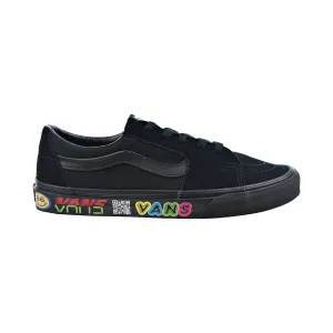 Vans SK8-Low "Disruptive" Men's Shoes Black