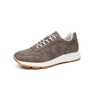 West Louis Leather Comfy Walking Jogging Sneakers