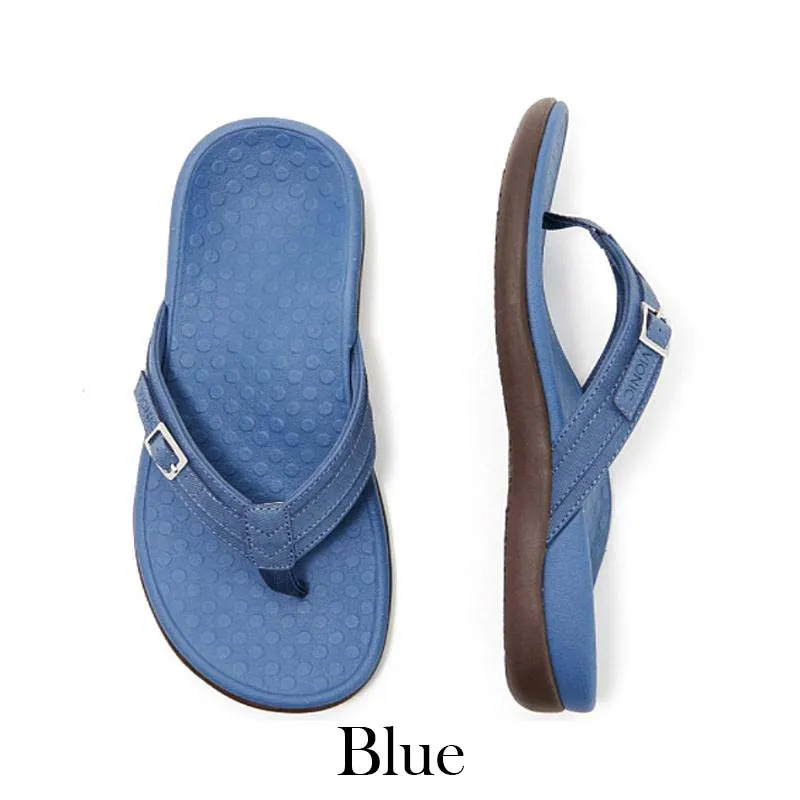 Women Summer PU Flip Flops