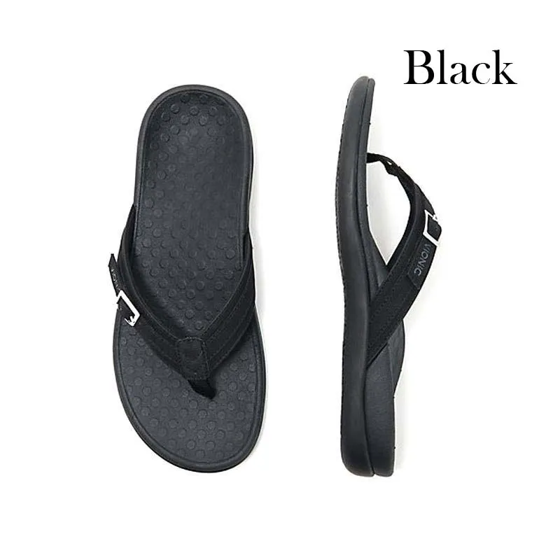Women Summer PU Flip Flops