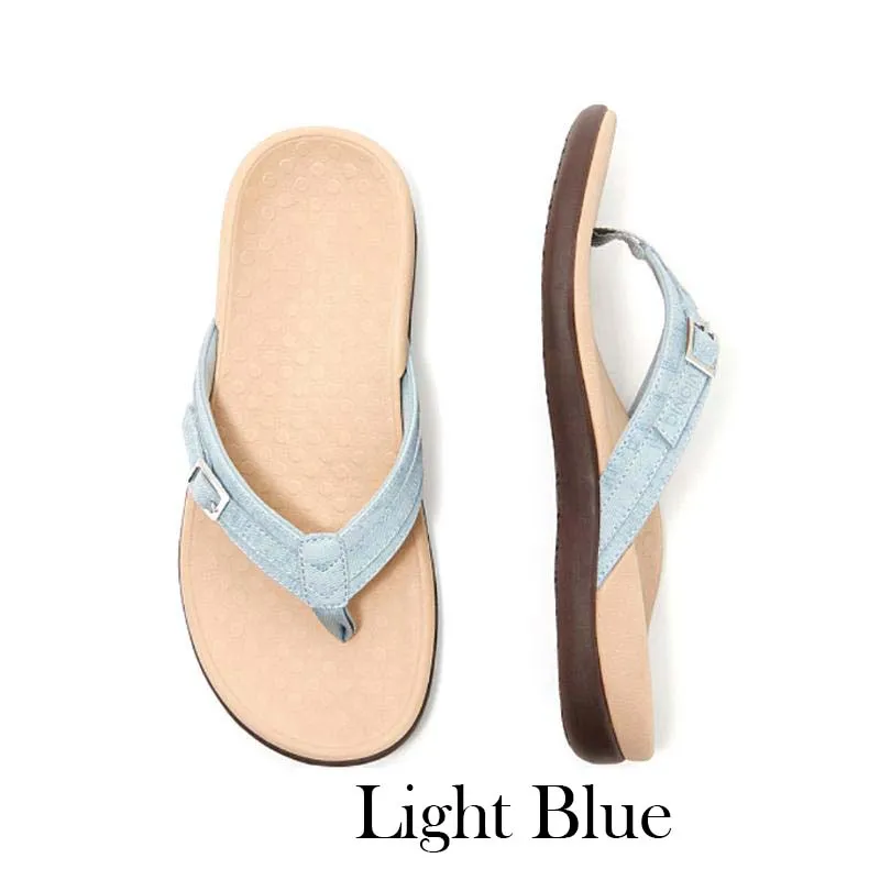 Women Summer PU Flip Flops