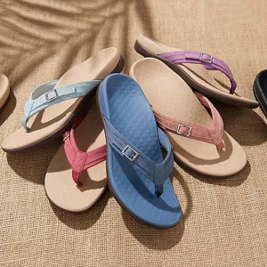 Women Summer PU Flip Flops