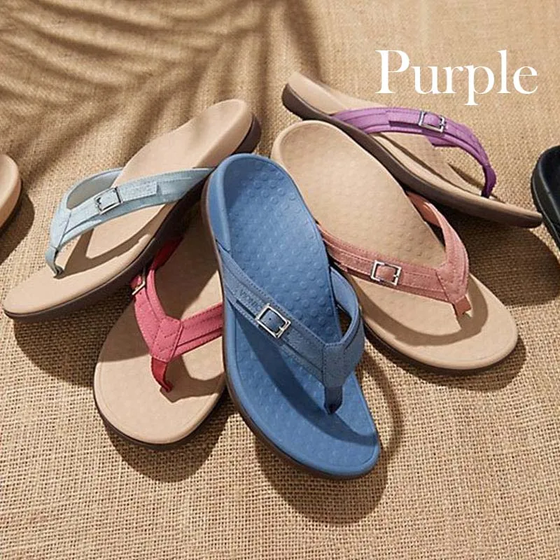 Women Summer PU Flip Flops
