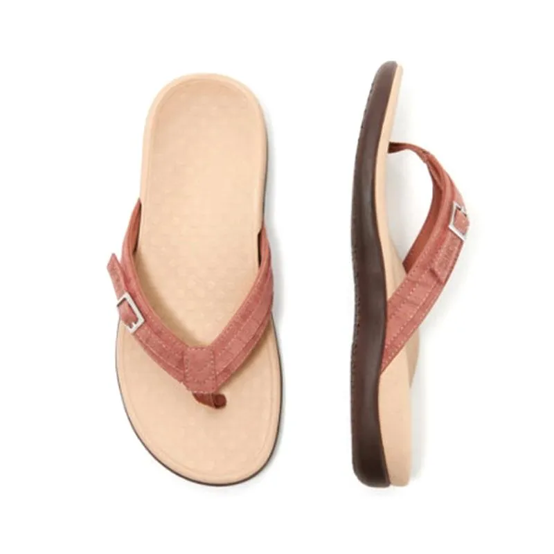 Women Summer PU Flip Flops