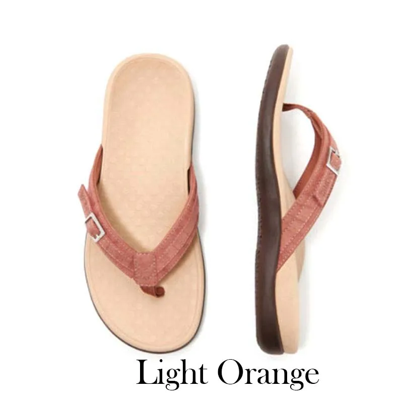 Women Summer PU Flip Flops