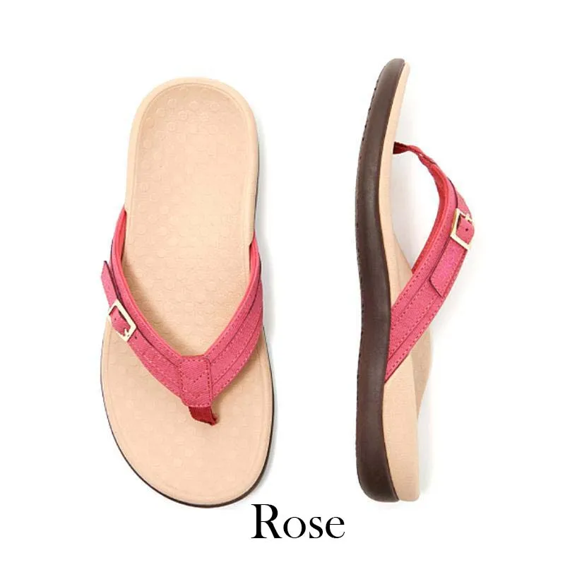 Women Summer PU Flip Flops