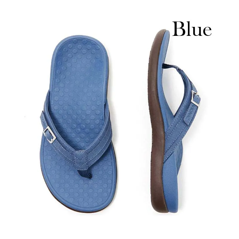 Women Summer PU Flip Flops