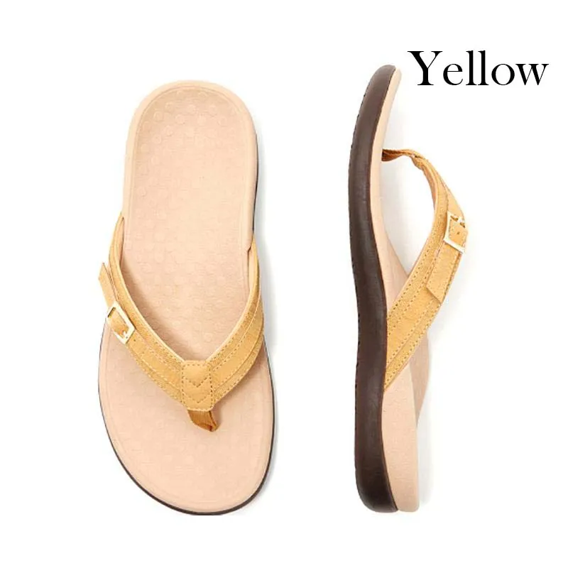 Women Summer PU Flip Flops
