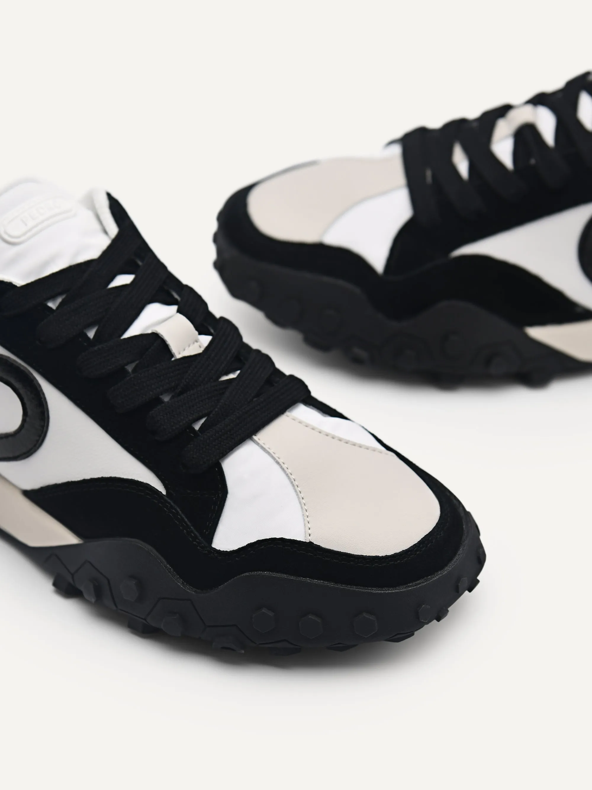 Women's PEDRO Icon Suede Sneakers