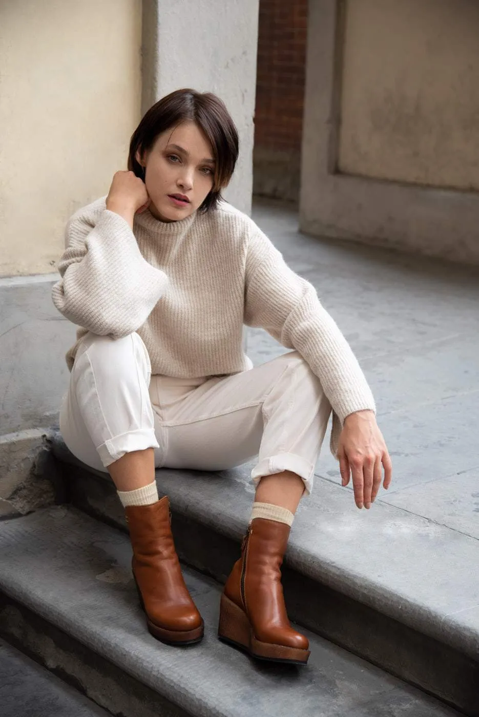 Z14 BOOTS – Tan