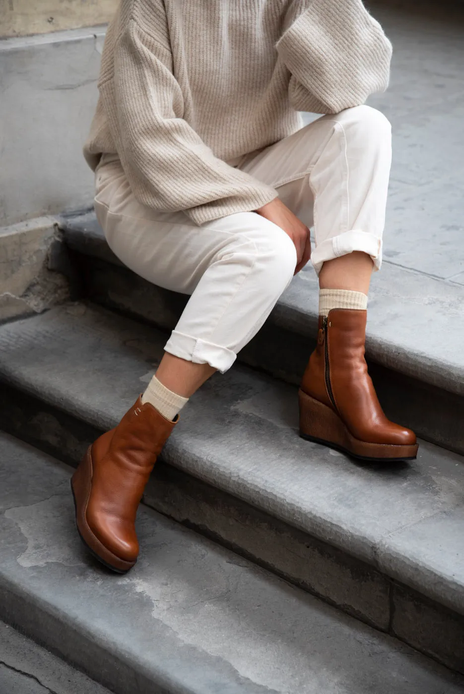 Z14 BOOTS – Tan
